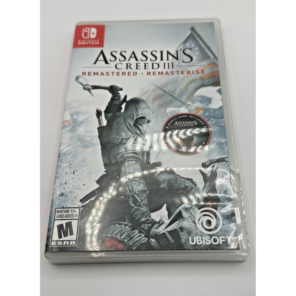 Assassin's Creed III Remastered (Nintendo Switch, 2019)